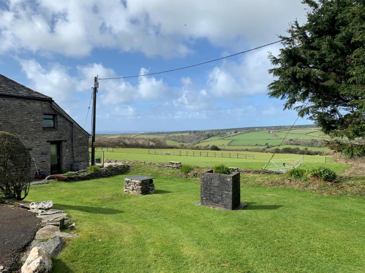 Courtyard Farm Cottages Boscastle Dış mekan fotoğraf