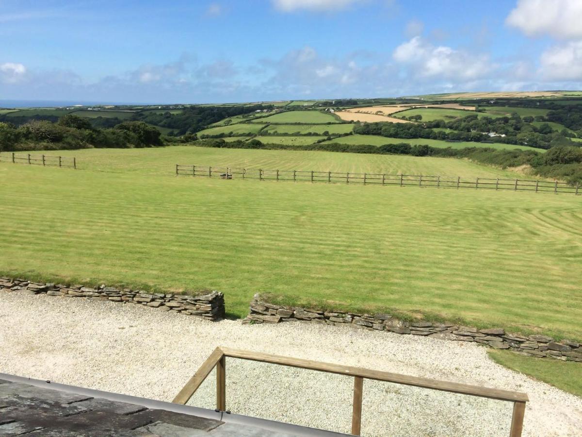 Courtyard Farm Cottages Boscastle Dış mekan fotoğraf