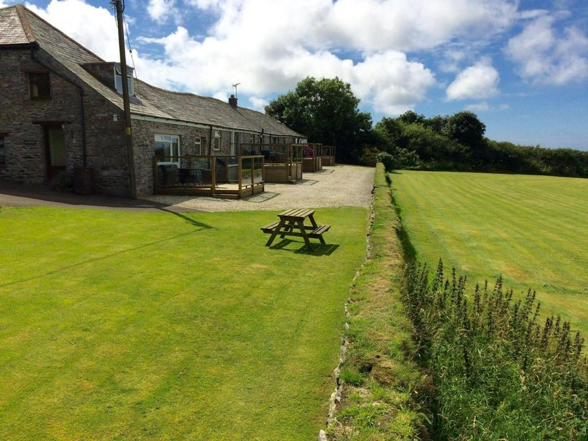 Courtyard Farm Cottages Boscastle Dış mekan fotoğraf