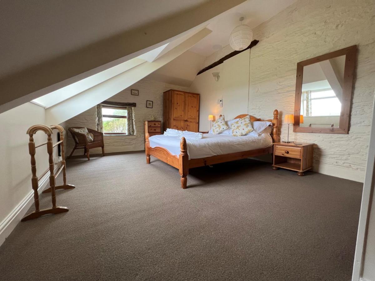 Courtyard Farm Cottages Boscastle Dış mekan fotoğraf