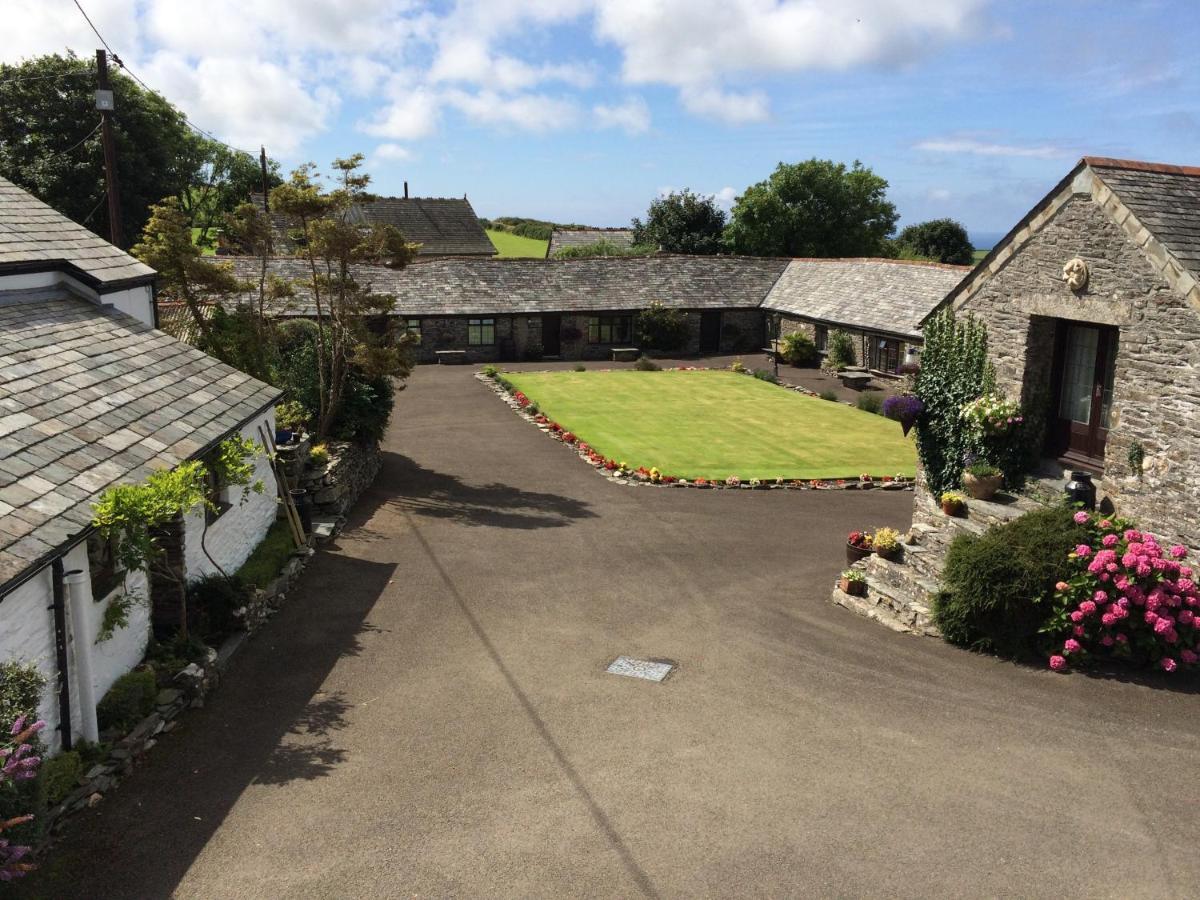 Courtyard Farm Cottages Boscastle Dış mekan fotoğraf