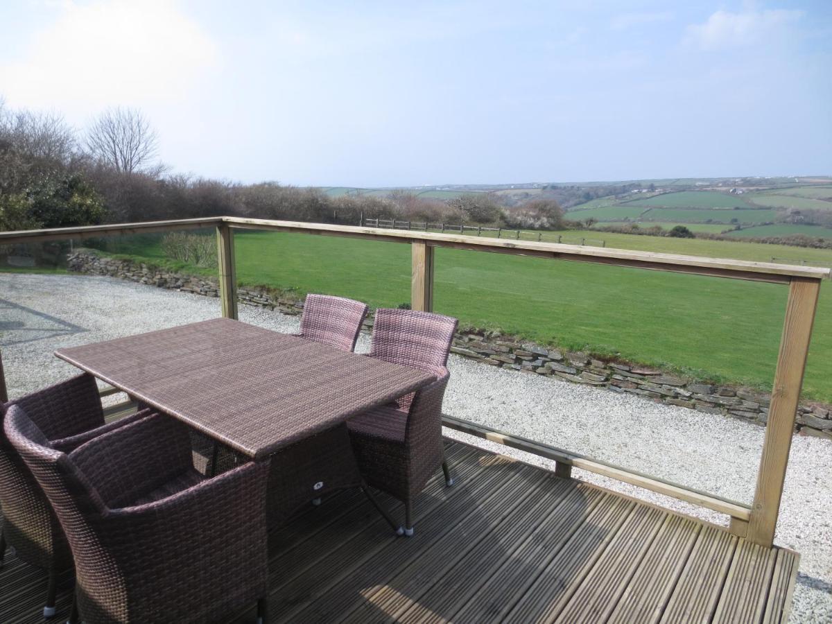 Courtyard Farm Cottages Boscastle Dış mekan fotoğraf